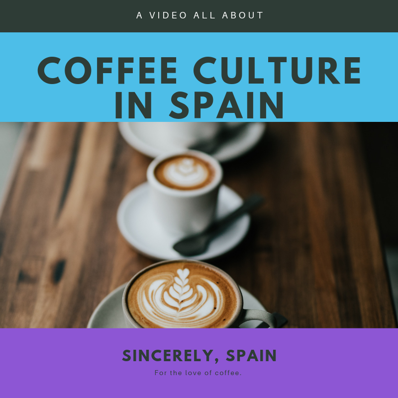 Coffee in Spain  Cultural Observation
